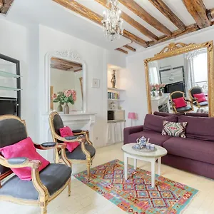 Parisian Cocoon 1bdr Flat - Prime Loc Le Marais Paris