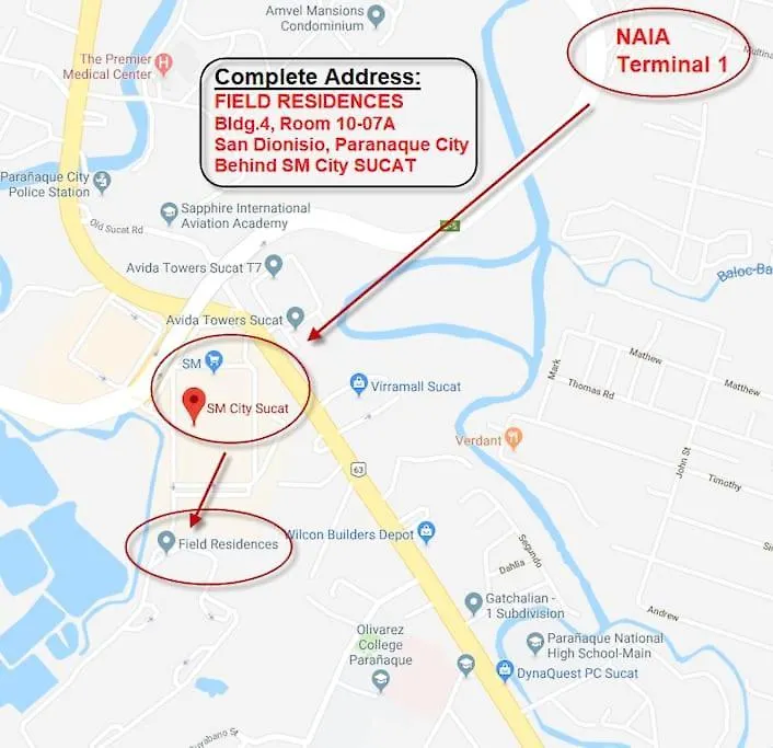 Apartment Affordable Condotel Near Manila Airport